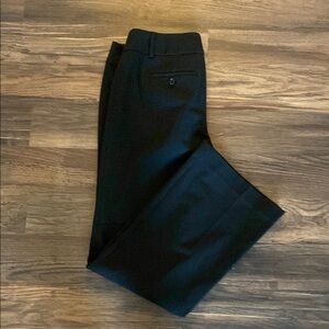 LOFT Black Classic Trousers